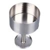 Stainless Steel Burger Press Professional Manual Prevents Stick Grill Press for Burgers Beef Vegetables Cooking