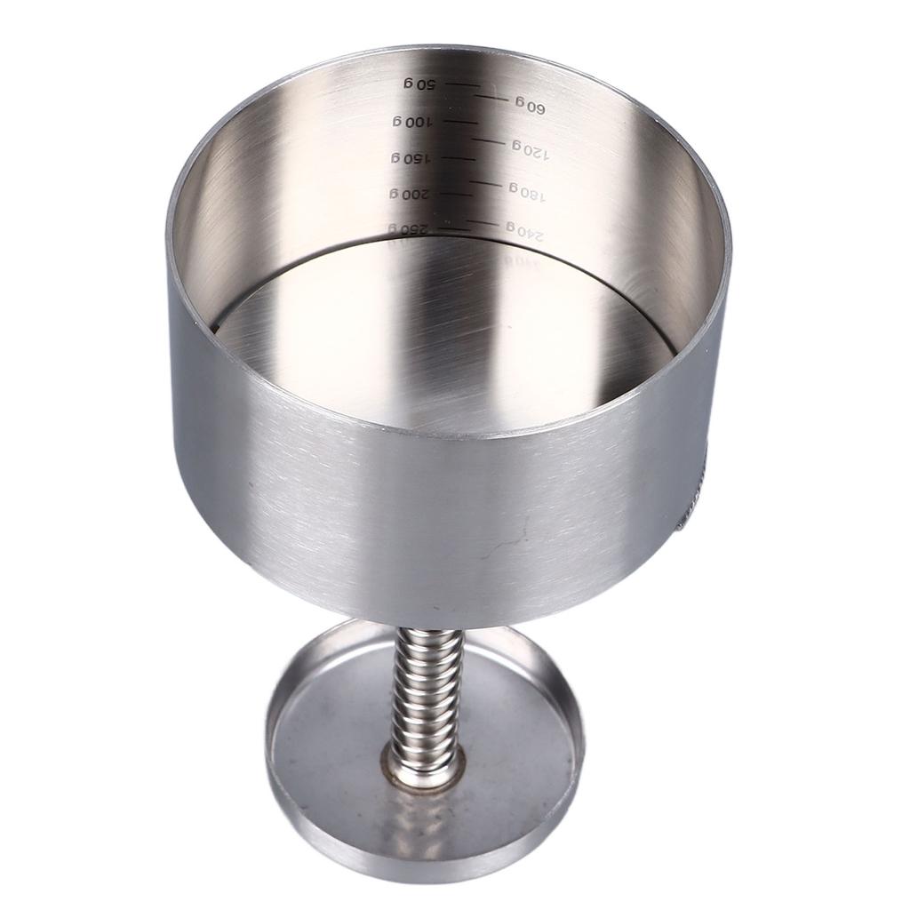 Stainless Steel Burger Press Professional Manual Prevents Stick Grill Press for Burgers Beef Vegetables Cooking