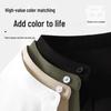VANCL Men's Summer Stand-Collar Short-Sleeve Shirt