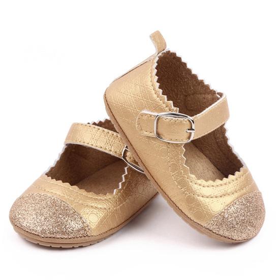 1 pár Dětské boty Stylové Ultralehké Rozkošné Princeznovské Dětské Boty na Chůzi pro Domov