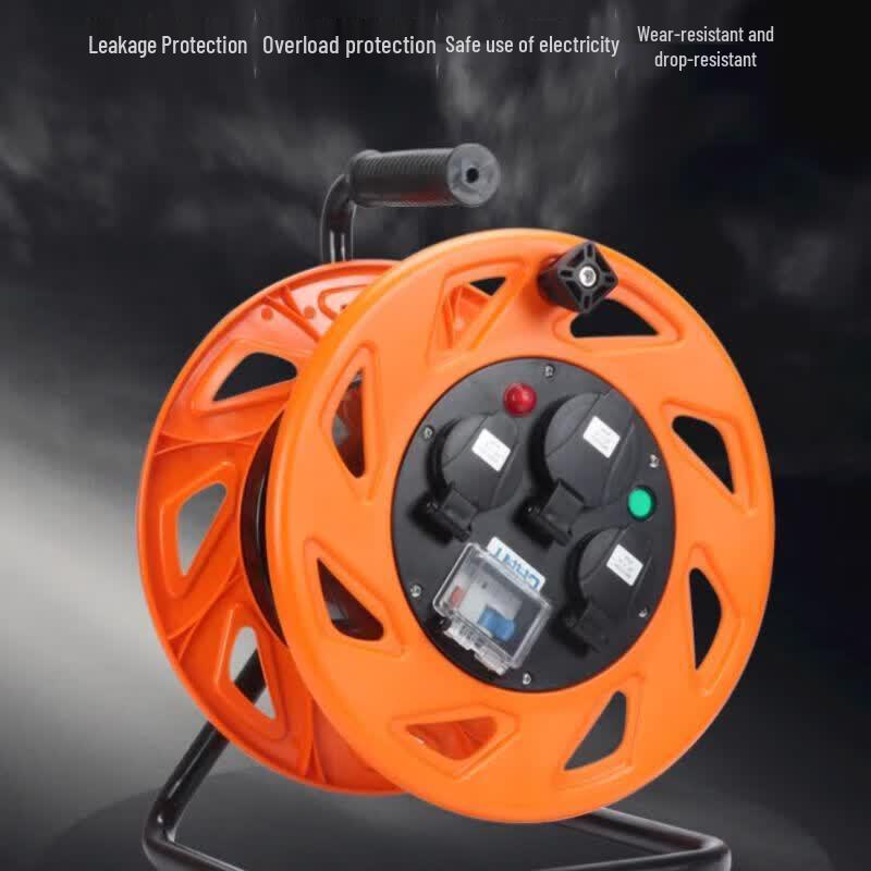 Zhengtai NTY2 Movable Cable Reel Empty Socket