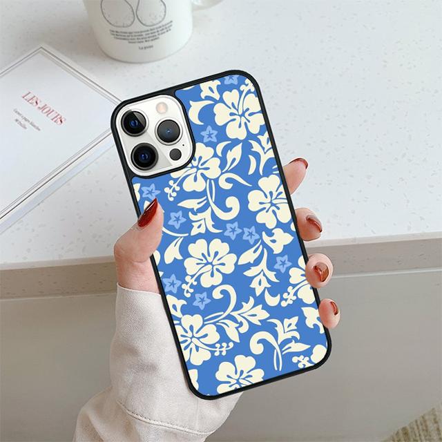 

Тропический Гавайский Чехол для Телефона с Цветком Гибискуса Для iPhone 17 Air 14 15 16 13 12 Чехол Для Apple Pro Max Plus iPhone 17pro max