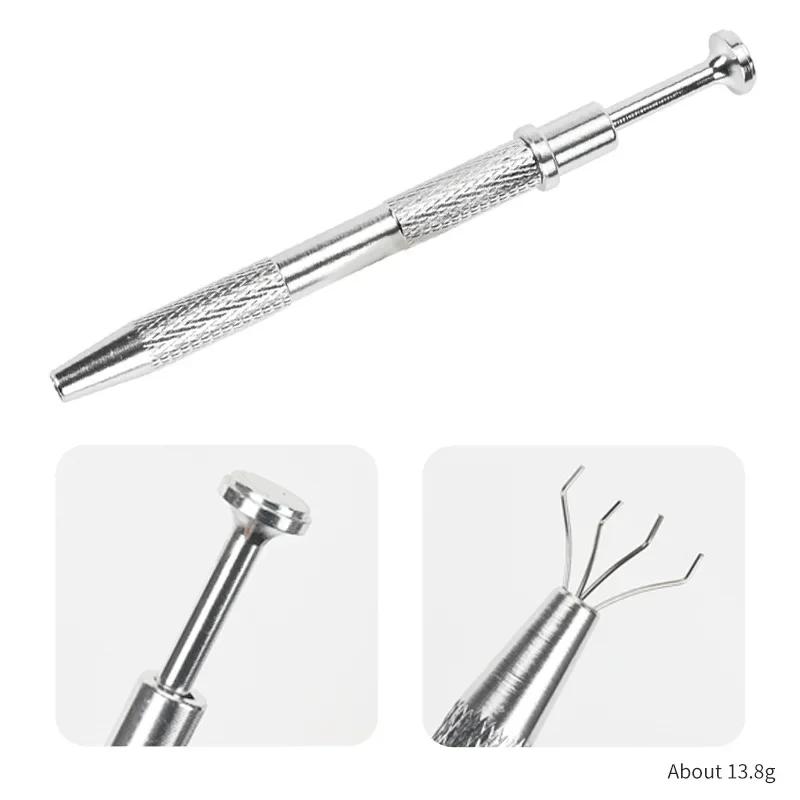 Farbe Verschmieren Mini Schwamm Block 4 Pfote Nagel Charms Pick Up Stift Gradienten Schwamm Puderquaste Kreative Nagel Zubehör Versorgung