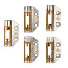 5Pcs Sewing Machine Feed Dog Stainless Steel High Hardness Rustproof Sewing Feed Dog for Repair