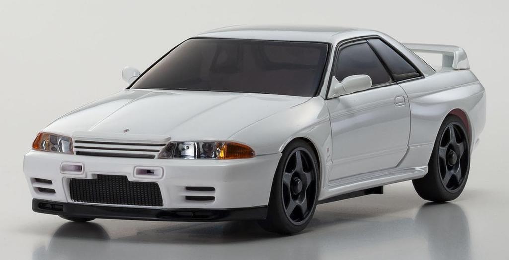 Kyosho Skyline N1 R32 White Electric Radio Control 32639W MA-020 R/s GT-R