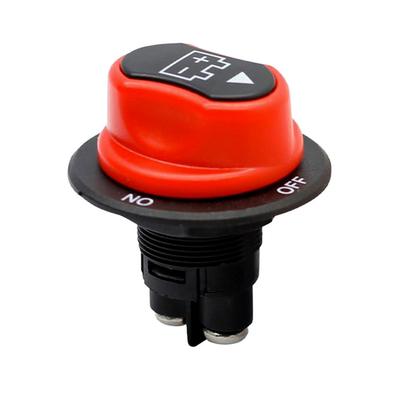 Felimoa Disconnect Switch, Ground Leakage Prevention, Off-Road Car, Truck, Approx. 50A, DC 32V