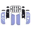 eXtremeRate Handheld Controller Housing Case Compatible with Switch and Switch Replacement Shell Compatible with Switch with Full Set of DIY