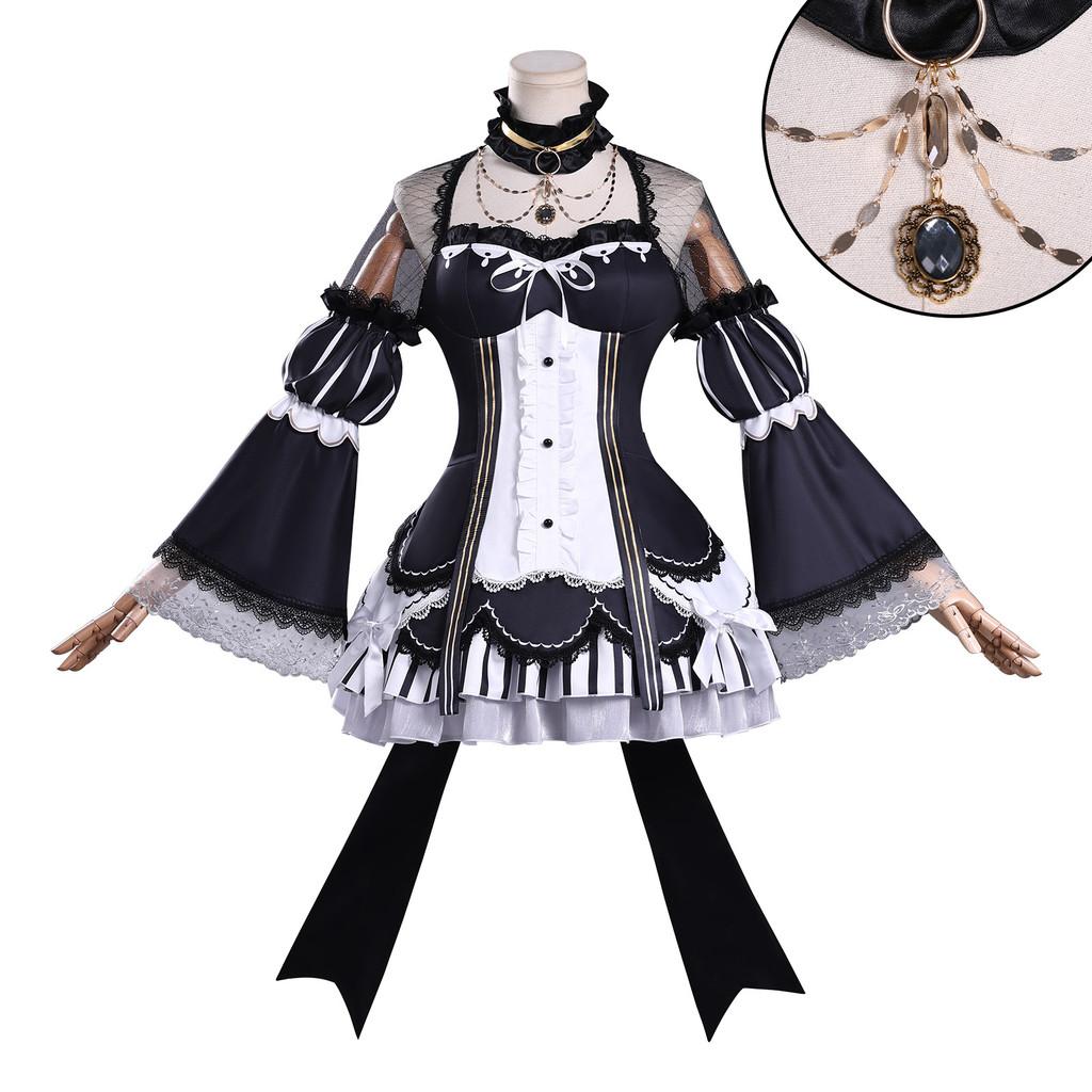 Magical Girl Witch Trial Saeki Miria Cosplay Suit With Synthetic Fabric For Anime Fans
