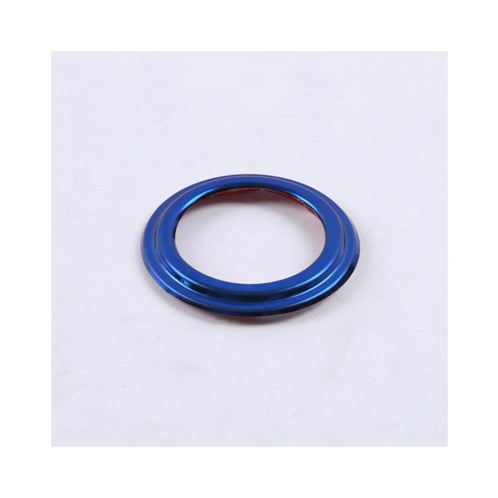 Stainless Steel Lamp Key Keys Start Engine Engine Start Stop Ignition Key Ring Frame For Renault Koleos 2017 2018