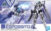BANDAI SPIRITS 30MM eEXM-30 Esposito Beta Escala 1/144 Kit de Modelo de Plástico Pré-Colorido