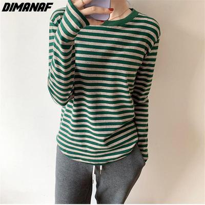 Dimanaf 2021 plus size feminino outono algodão camiseta moda cinto topos t casa wear camisa solta casual