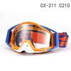 Lunettes de moto et de ski coupe-vent transfrontalières: 100% Tout-terrain, Équitation en extérieur et Protection en descente
