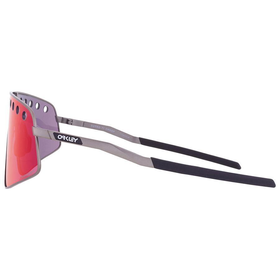 Oakley Sutro Ti Sweep Prizm Road Shield Unisex Sunglasses Oo6025 602503 138