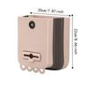 Foldable Hanging Trash Can Wide Opening Kitchen Compost Bin Wall Mounted Garbage Can  Cabinet Door