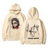 Felpa con Cappuccio Grafica Classica Vintage Michajackson Re del Pop Uomo Donna Moda Retro Rock Streetwear Uomo Hip Hop Felpe Oversize