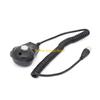 W89C HM-180 8pin Handheld Microphones -101 Replacement Outdoor Communication Mic Plastic Speaker Device for IC-M700 IC-M710