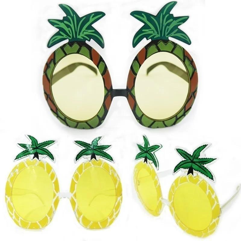 Ananas Sonnenbrille Brille für Strandparty Kostüm Geburtstag Halloween Dekoration
