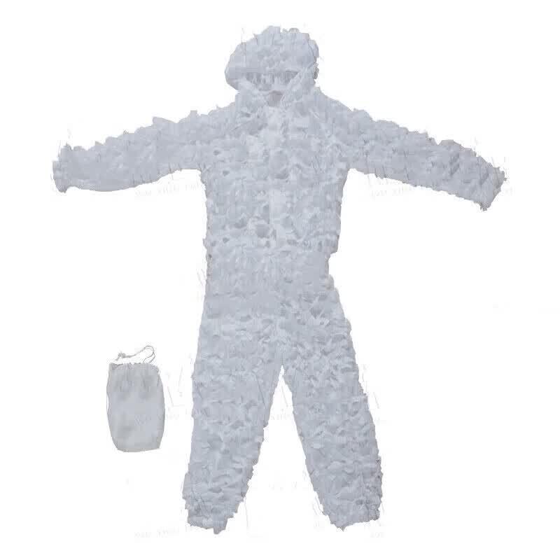 KEENARMOR Adult Snow Camouflage Ghillie Suit
