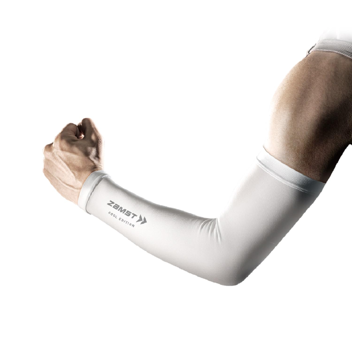 

ZAMST Arm Arm Medium Covers, Sleeves, White, белый