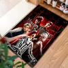 Bigbang Music Custom Name Carpet Rug For Living Room Bedroom Home Sofa Decoration Kids Play Nonslip Floor Mat