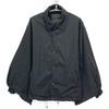FUMITO GANRYU FU3-BL14 Black Kimono Coach Jacket Jacket 2 blackUsed