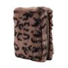 Soft Leopard Print Coin Purse Large Capacity Short Card Holder Versatile Storage Bag  Daily Use