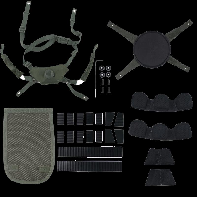 M19 Helmet Suspension Liner & Accessories