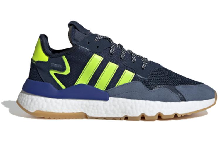 Herren-Sneakers adidas Nite Jogger Marineblau Sonnengelb Collegiate Navy/Sonnengelb/Gum