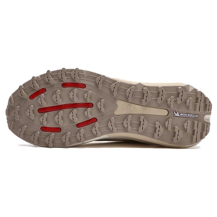 FILA 3A LYNX 1+ Athletics Comfortable Versatile Fabric TPU Shock Absorbing Durable Low Top Running Shoes Women sneaker Off-White A12W341202FPC