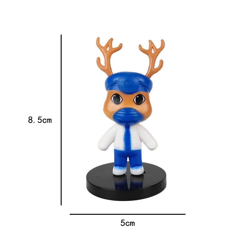 Cross-border Horror Animal Hospital Doll: Kitten Doctor Toy Model