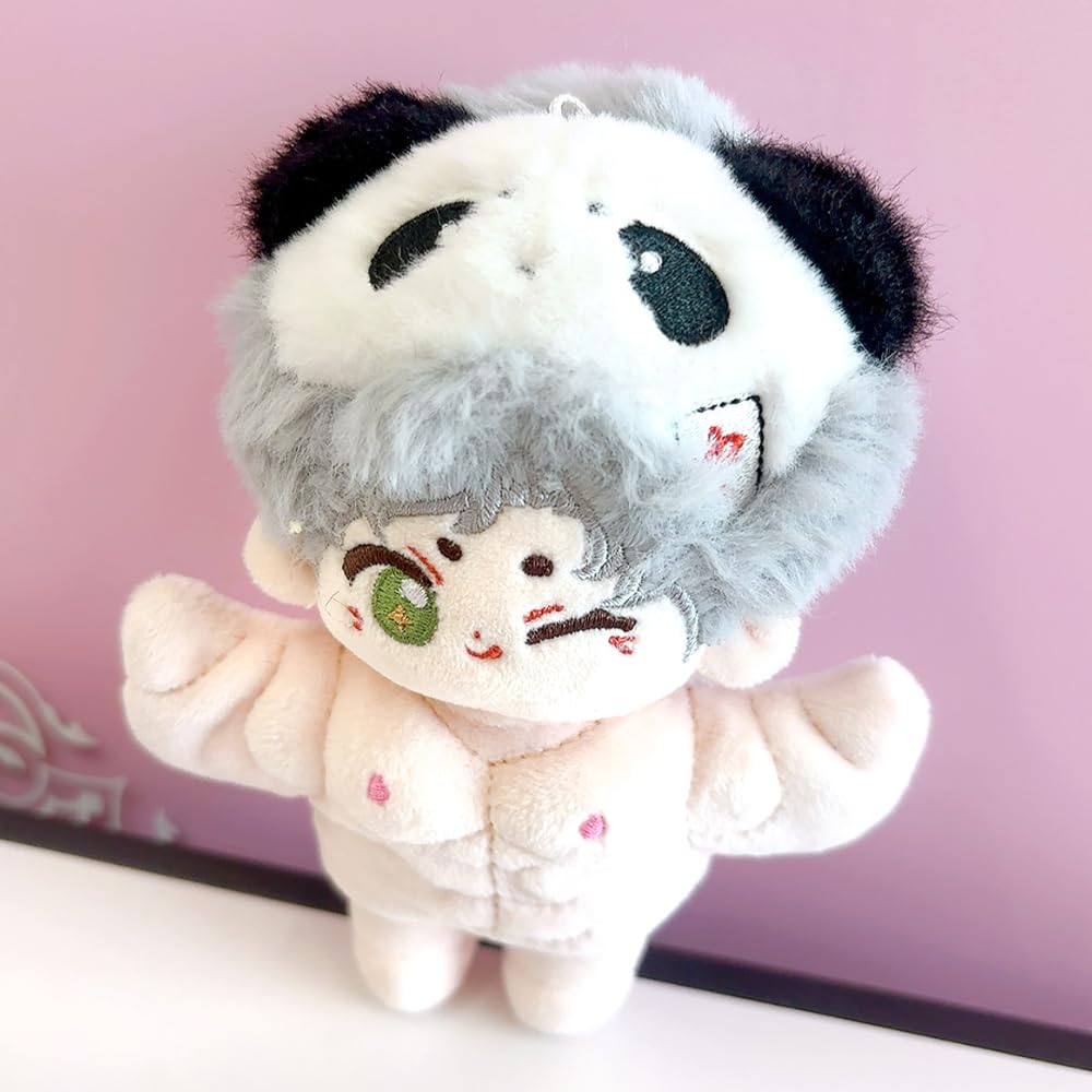 Macho Kigurumi for 10cm Plush Toy, Kigurumi Accessories, Otaku Activities, Doll Mascot, Kpopdoll Costume [Used]