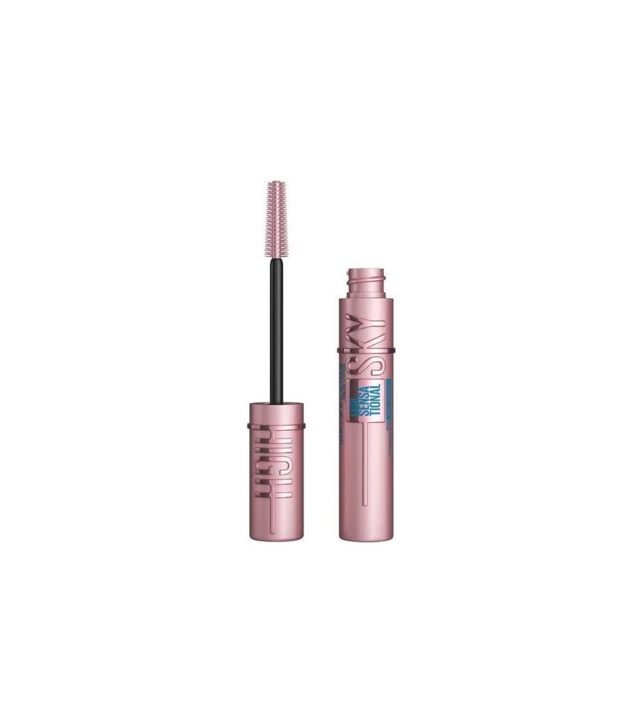 MAYBELLINE Lash Sensational Sky High Very Black Waterproof Mascara (International Limited Edition) [Parallel Import]