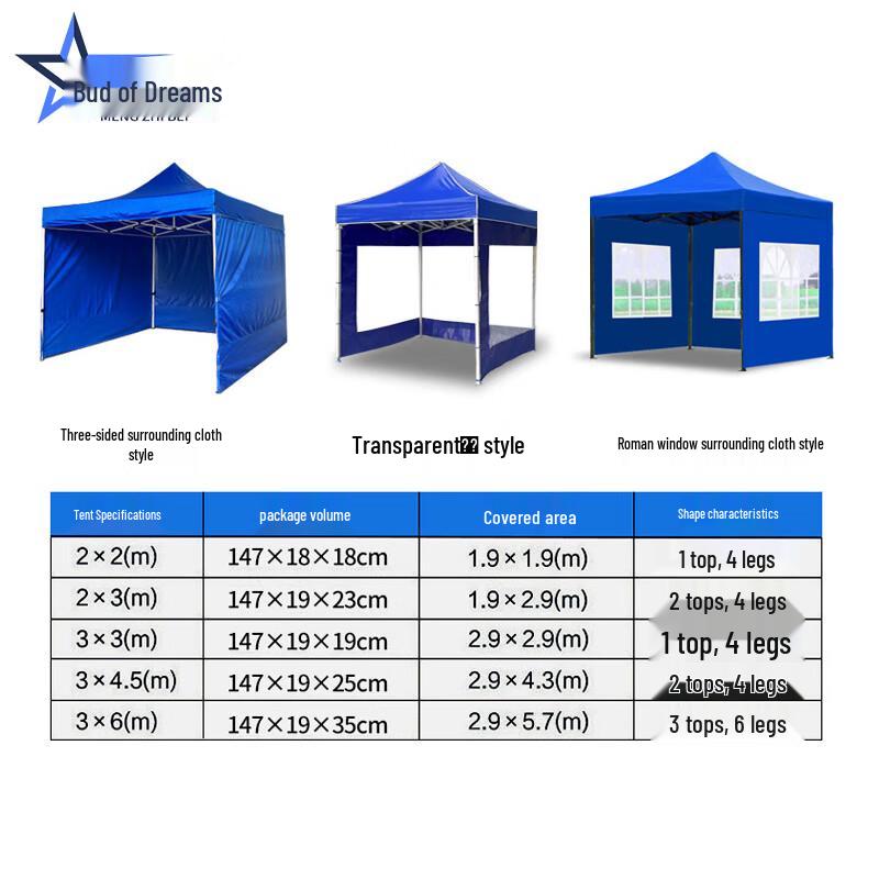 Outdoor Folding Canopy Awning