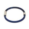 Used 12564 Neo Split Bracelet M8155D 7986 LV Logo Flower Blue Silver Taiga Rama Monogram Cobalt Men's from Japan