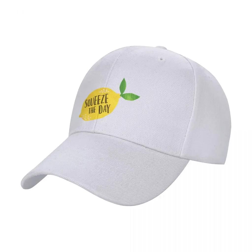 Squeeze the Day Baseball Cap Golf Hat Unisex Fun Hats Fashionable For Unisex Womens