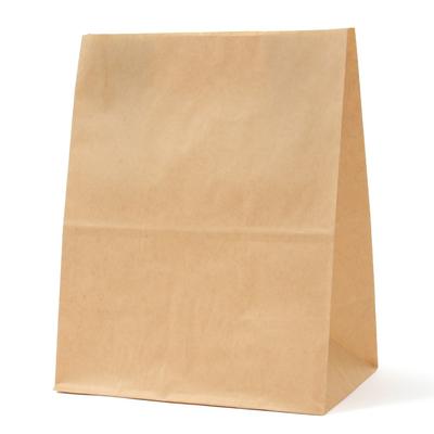 Pack Takeyama Paper Square 100 XZT00399 Bags, Gusseted, Bottom, H300mm, Unbleached, Bags,