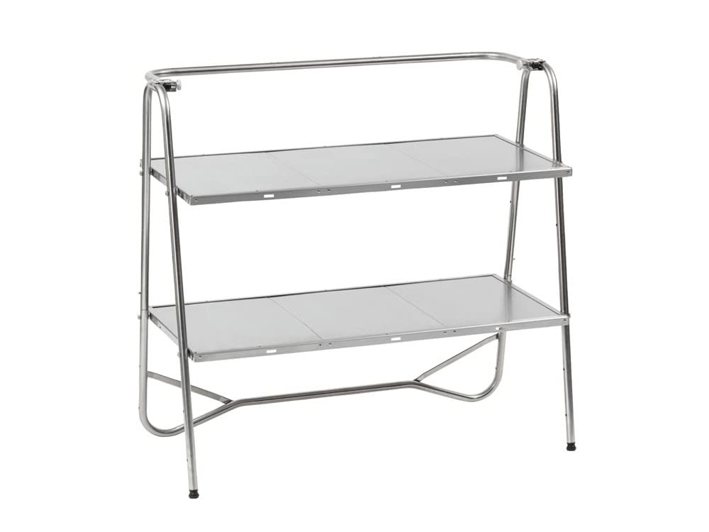 Snow Peak Stainless Steel Kitchen Table LV-310