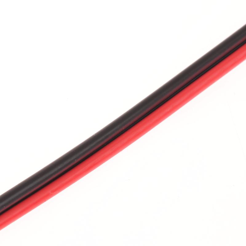 2Pcs 1M Alligator Clip Test Leads 2 Wires 4 Clips Jumper Wires Red Black Crocodile Clip For Battery Electronics Diy Circuit