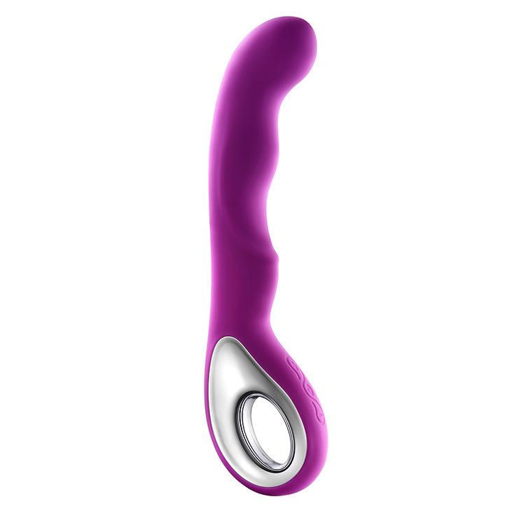Langchao Rechargeable 10-Frequency Vibrator - Strong Shock, Water-Resistant, Intimate Adult Toy for Women