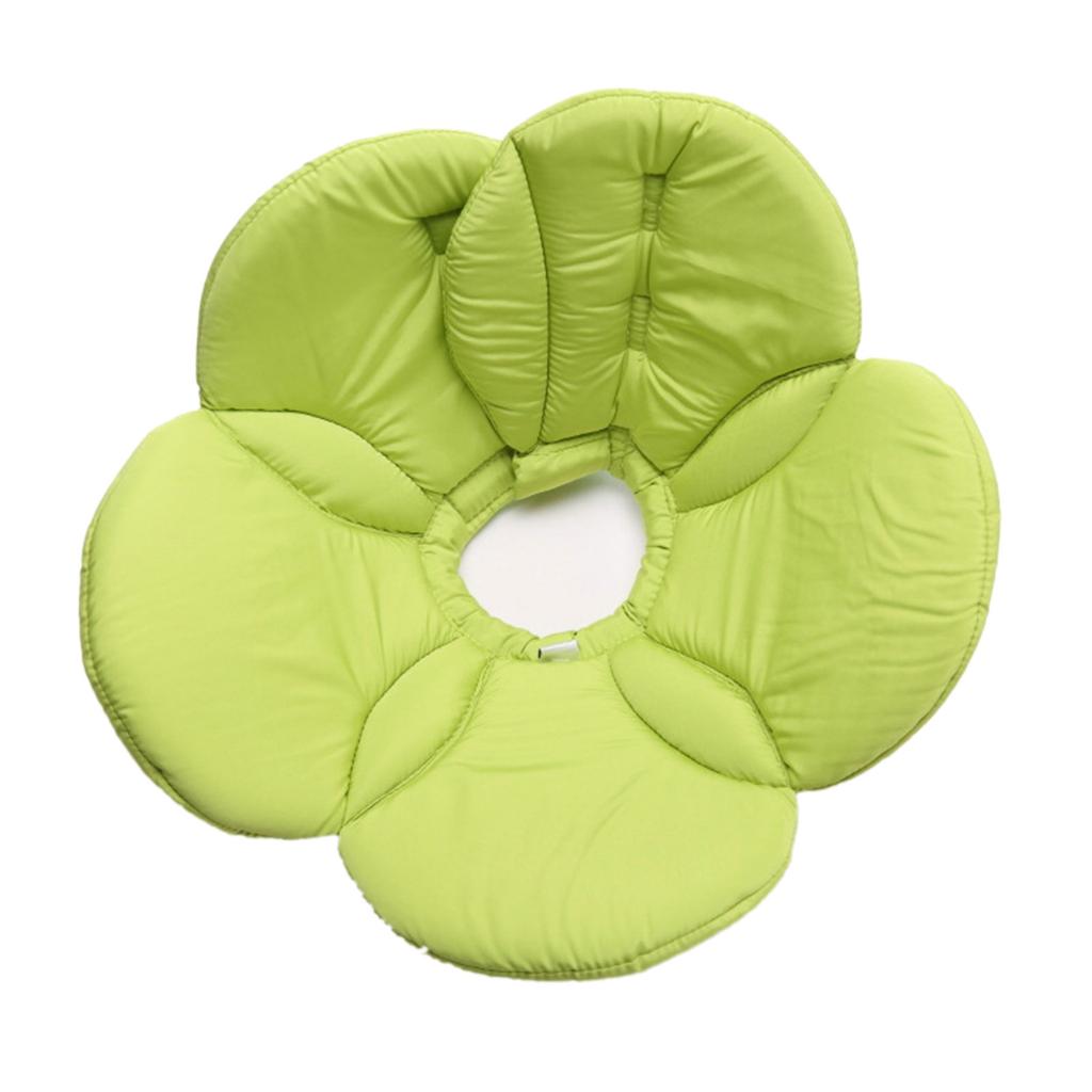 Comfortable Protective Pet Recovery Collar Prevent Biting & Scratching Tool Colorful Flower Shape Collar