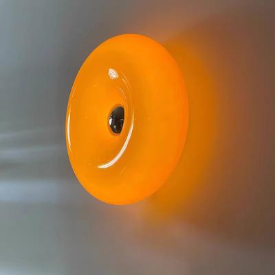 Moderní LED nástěnné svítidlo Skleněná kobliha Nástěnné svítidlo Pro obývací pokoj Ložnici Noční stolek Chodba Schodiště Balkon Dekor Osvětlovací tělesa
