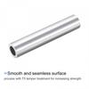 uxcell Round Tube 6063 Aluminum Pipe Tube 20mm Outer Diameter