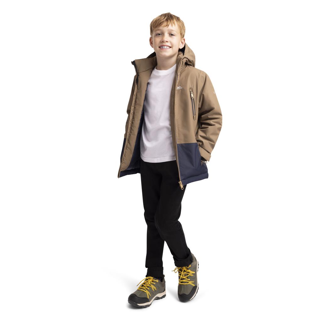 Trespass Boys Franzz Padded Waterproof Jacket
