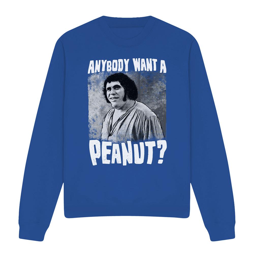 The Princess Bride Unisex Adult Anybody Want A Peanut? Giant Sweatshirt
