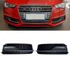 Stainless Steel Sport Style Fog Light Frame Cover for 2012-2016 A5/S5 Front Bumper Air Vent