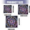 Square Divinations Tapestry Sun Moon Astrology Tablecloth Tarots Tablecloth Table Cloth Witchcrafts Supplies