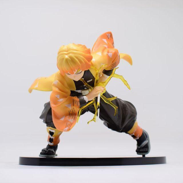 Yaiba Action Figure Gk Kochou Shinobu Anime Figure Demon Slayer Kochou Shinobu Kanroji Mitsuri Figurine Model
