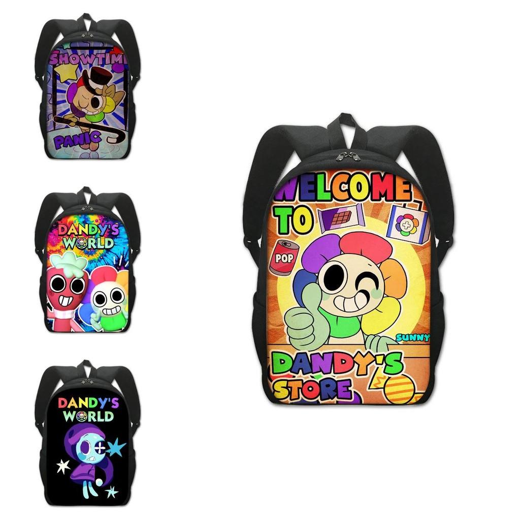Dandys World Kids Backpack With Breathable Oxford Fabric For School Use