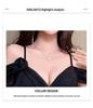 Schickes eng anliegendes Mini-Kleid für den Nachtclub: Schlankmachendes Spaghettiträger-Design für sexy Frauen