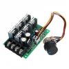 DC 9-55V 40A 2000W PWM DC Motor Bomba Regulador de Velocidade Controlador de Velocidade de Alta Potência 9V 12V 24V 36V 48V